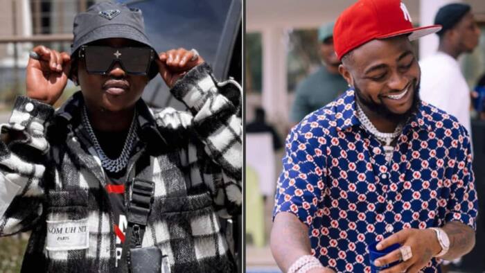 South African singer Focalistic sends Davido N1m as thank you for giving him a hit song, Chanmpion Sound