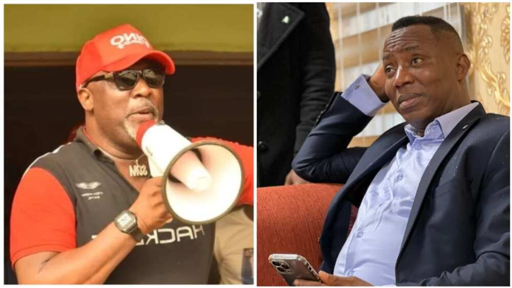 Dino Melaye/Omoyele Sowore/PDP/AAC/2023 election
