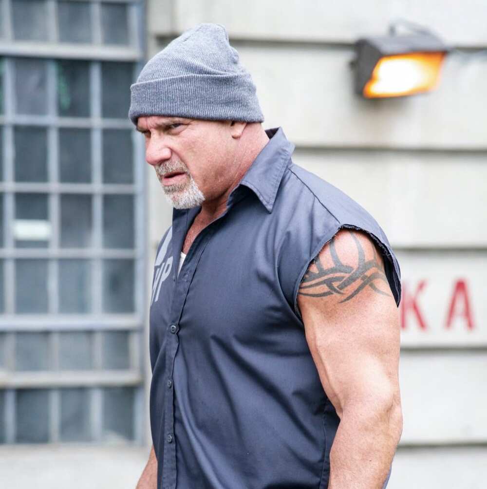 Goldberg real name