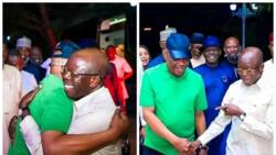2023: "We are now friends", Wike apologises to Oshiomhole, regrets working for Obaseki’s re-election