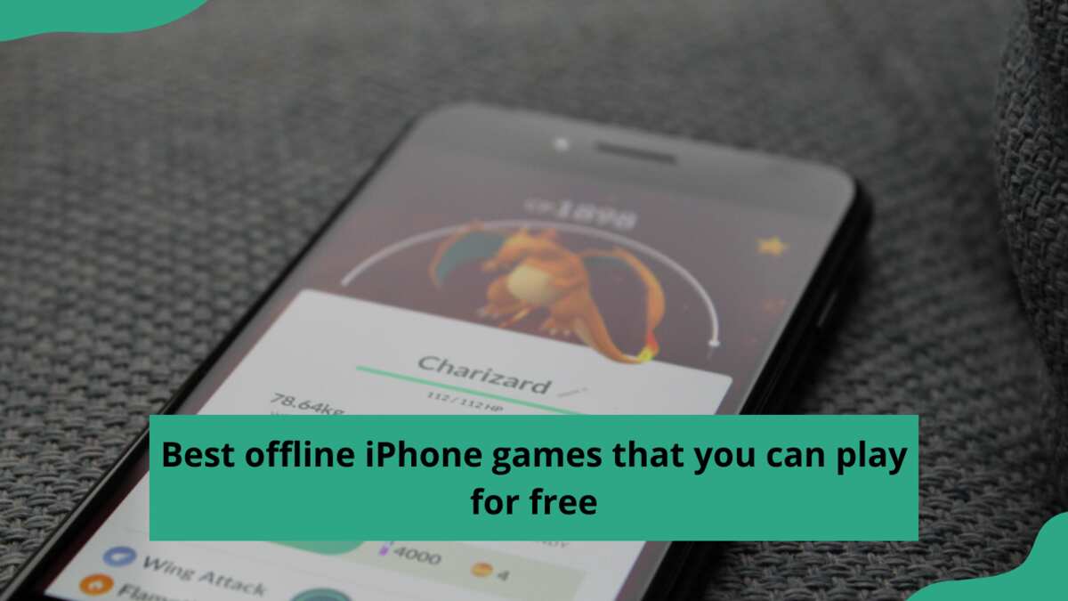 20 best offline iPhone games that you can play for free - Legit.ng