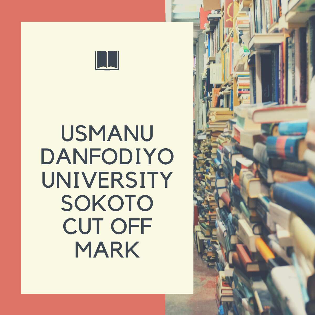 Usmanu Danfodiyo University Sokoto Cut Off Mark - Legit.ng