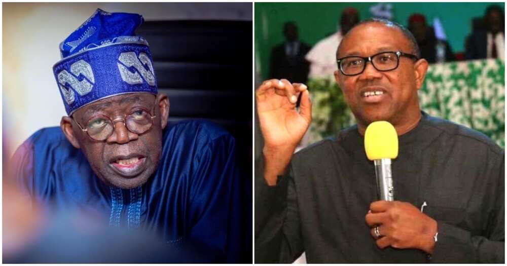 Peter Obi and Tinubu/Ebonyi/2023 Elections Results