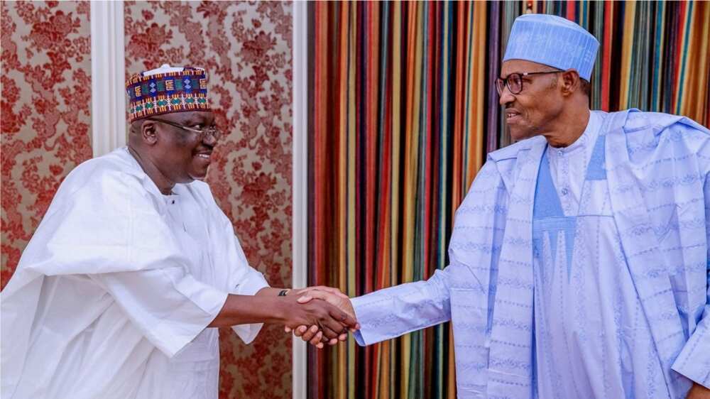 Muhammadu Buhari, Ahmad Lawan, APC, INEC, REC nominees