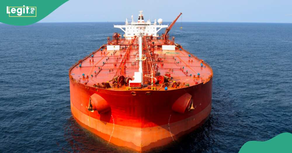 Crude oil vessel, Nigerian Navy