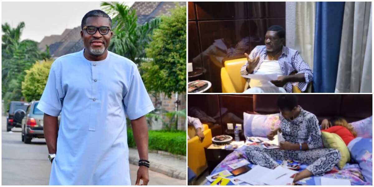 Show us the real one, fans insist as actor Kanayo O. Kanayo shares video of his midnight sacrifice