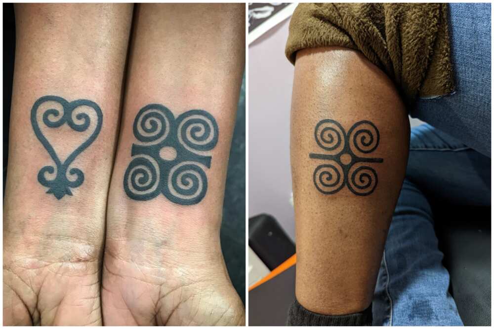 meaningful African tattoo designs