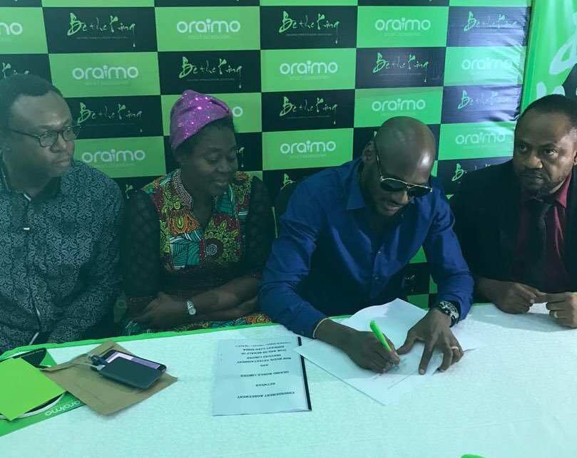 Oraimo unveiled 2Baba as official brand ambassador