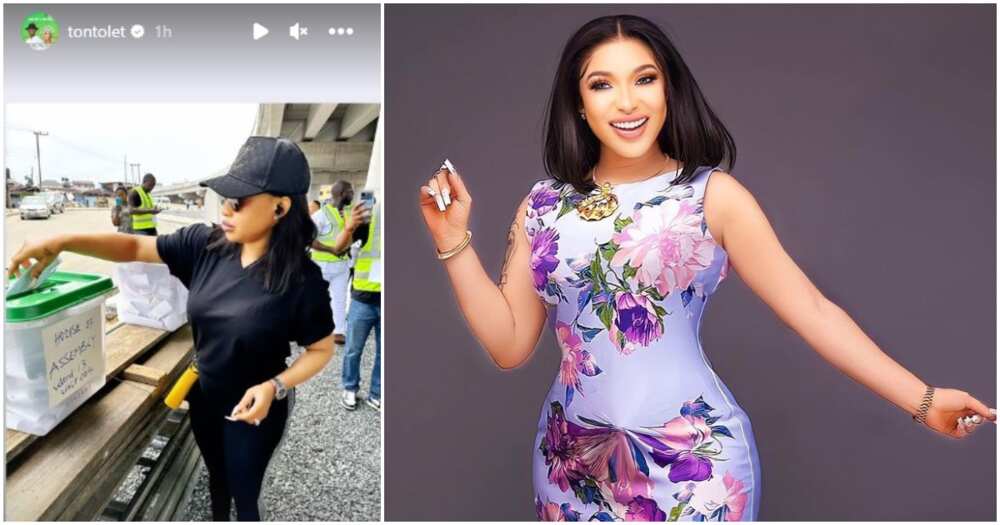 Tonto Dikeh Tonto Dikeh