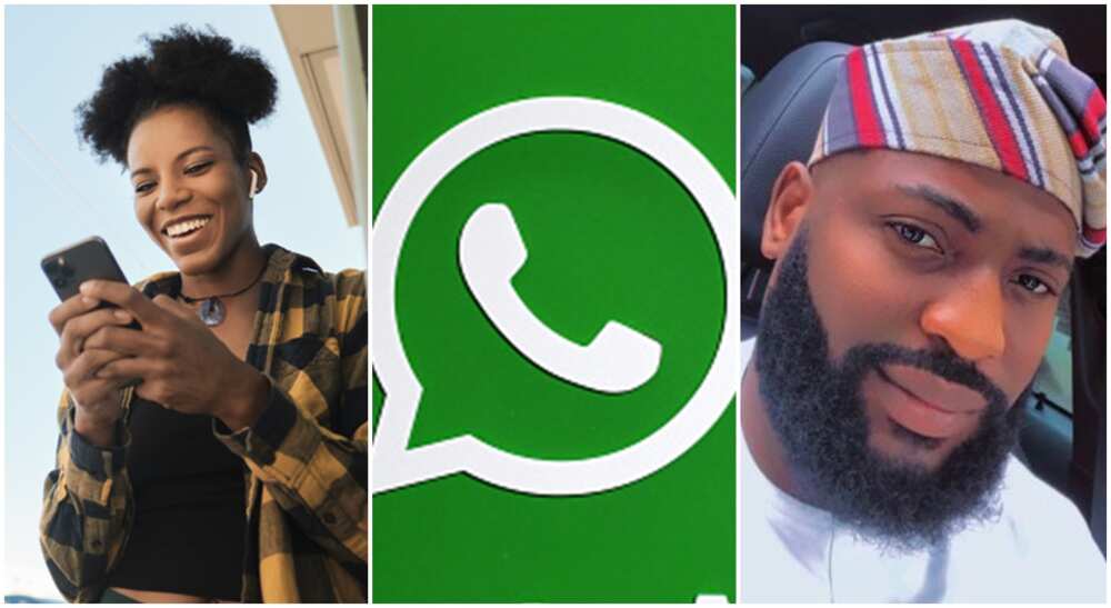 A Nigerian lady took the pains to open a Whatsapp group for all the men in her life and announced her wedding date.
