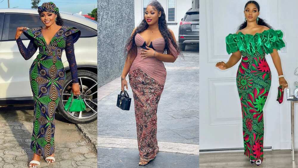 Beautiful Ankara styles for slim ladies Beautiful Ankara styles for slim ladies