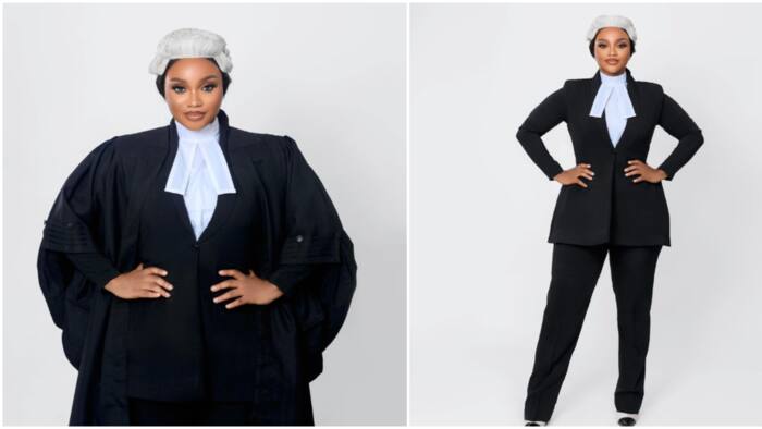 “Education is key”: BBNaija star JMK finally becomes lawyer after abandoning law school to join reality show