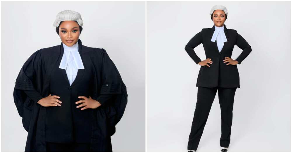 BBNaija star JMK becomes lawyer.