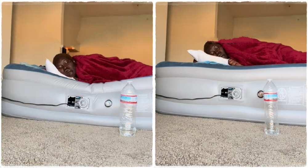 This Self-Inflating Air Mattress from  Went Viral on TikTok