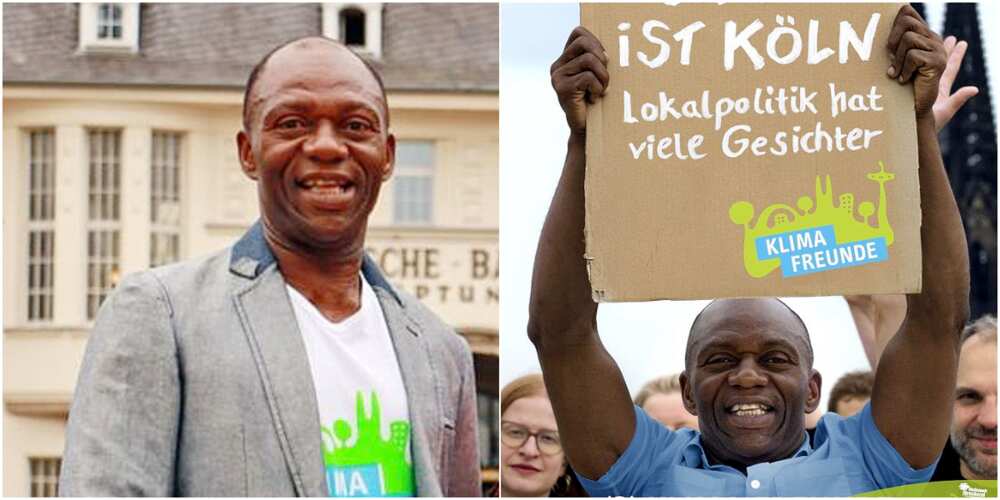 Another Nigerian makes country proud as he's elected Another Nigerian makes country proud as he's elected