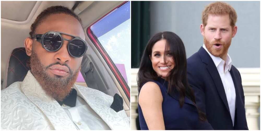 I will never join my partner to bring down my family: Uti Nwachukwu weighs in on Meghan and Harry's interview