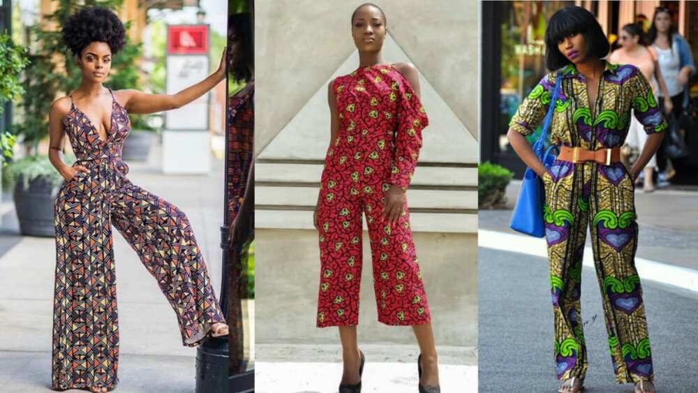 Ankara jumpsuits Ankara jumpsuits