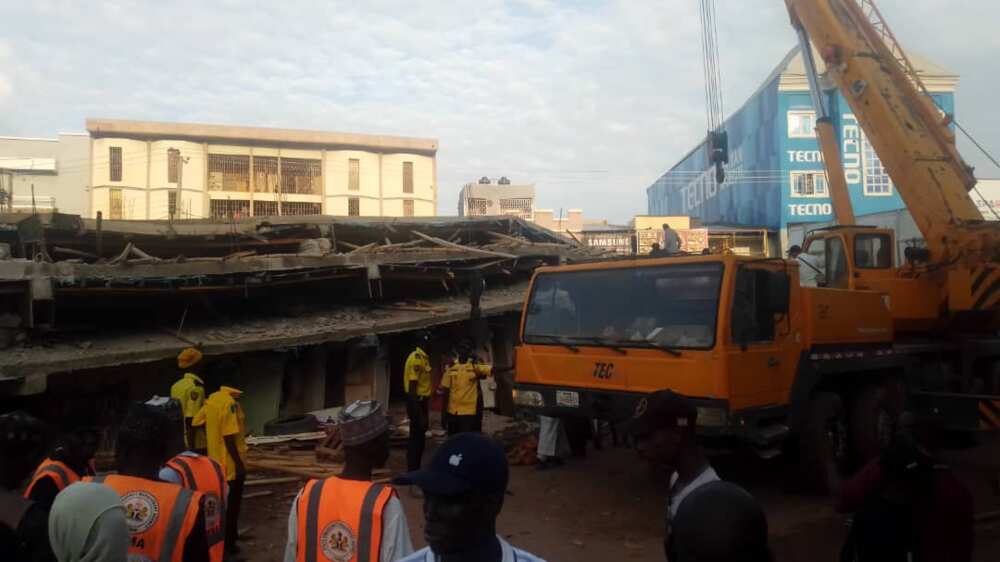 Collapsed Building/Kano