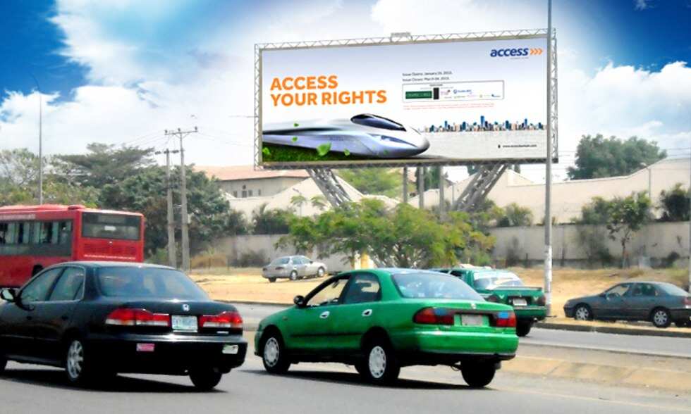 Access Bank big board Access Bank big board