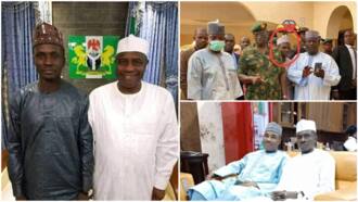 Outrage as photos of northern governors with associate of notorious banditry kingpin emerge on social media