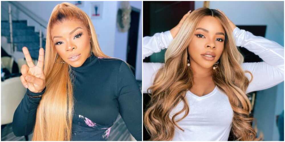 Socialite Laura Ikeji warns people without facemasks to stay away from her home