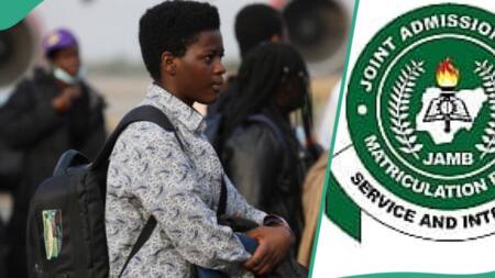 "No admission": JAMB candidate in shambles after getting 33 in chemistry, 149 aggregate UTME score