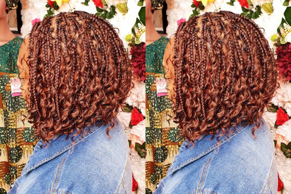 Smedium Bohemian Braids VERSATILE, LIGHT WEIGHT FRENCH DEEP HUMAN