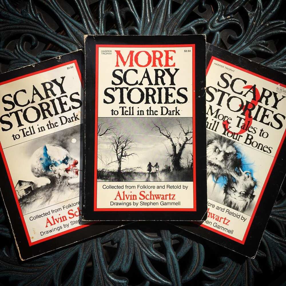 Scary story to tell. Scary stories to tell in the Dark книга.