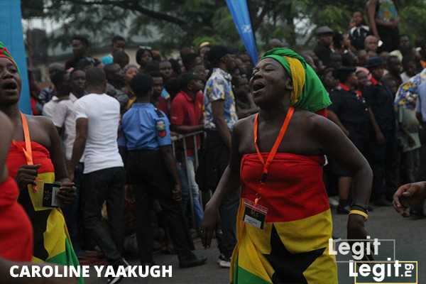 Colourful photos from the 2018 Calabar carnival