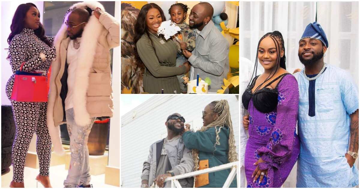 See how 2022 went for Davido and Chioma including their high and low moments that moved fans