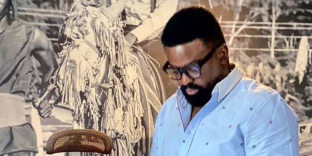 Inside Kunle Afolayan's beautiful art inspired home