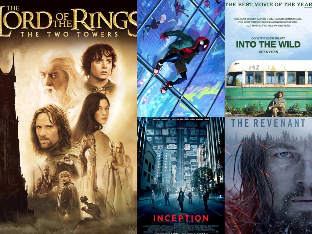 best adventure movies