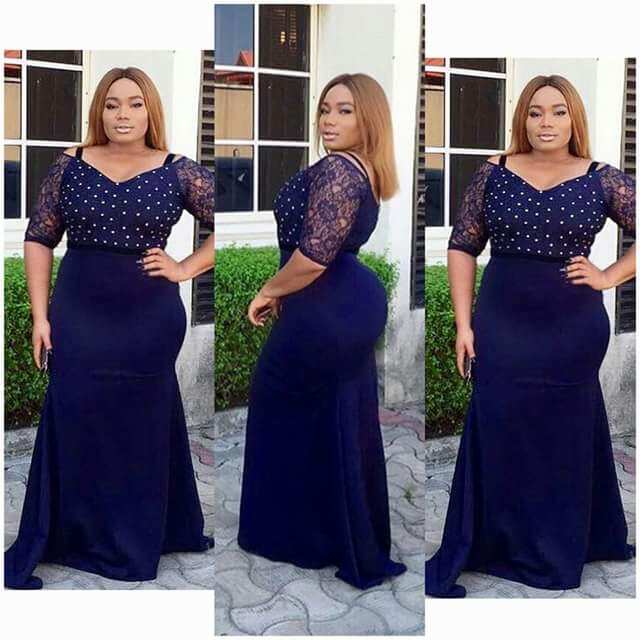 Plus size dresses for wedding guests in Nigeria