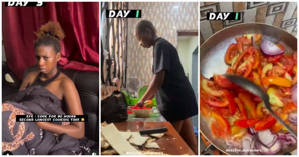 Hilda Baci, cooking record, Nigerian lady Hilda Baci, cooking record, Nigerian lady
