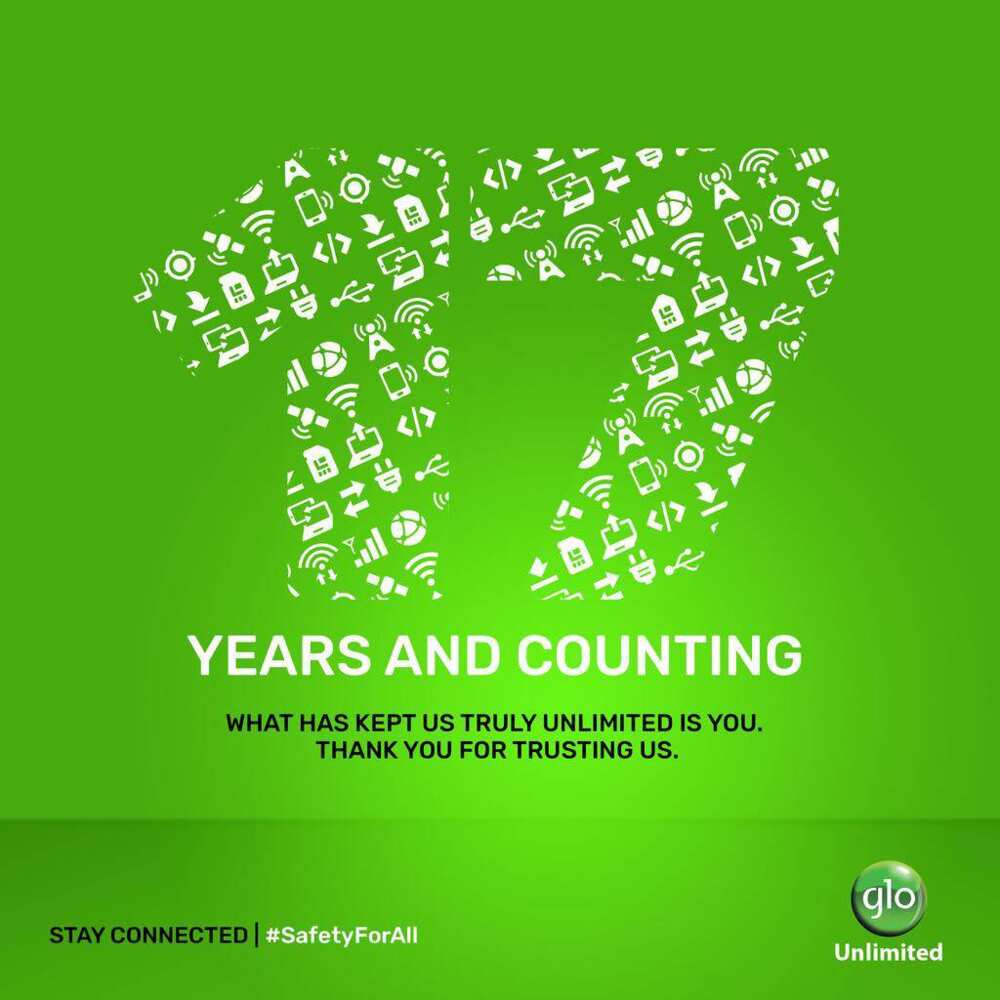 9 quick facts about Glo as it celebrates 17th anniversary 9 quick facts about Glo as it celebrates 17th anniversary