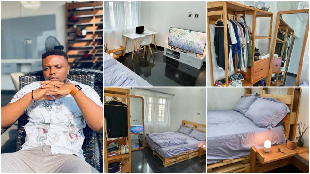 Young man shows off his newly designed room in beautiful pictures, many ask how he did it
