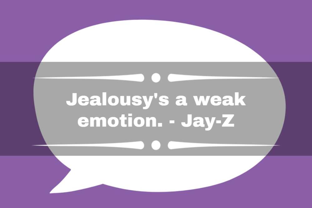 What are some quotes on jealousy?