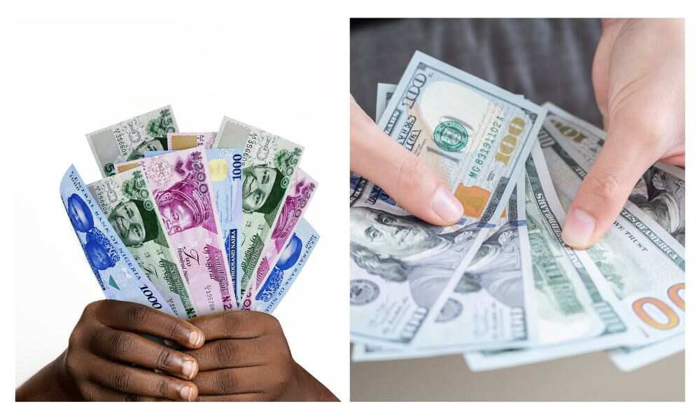 Naira, dollar, naira scarcity
