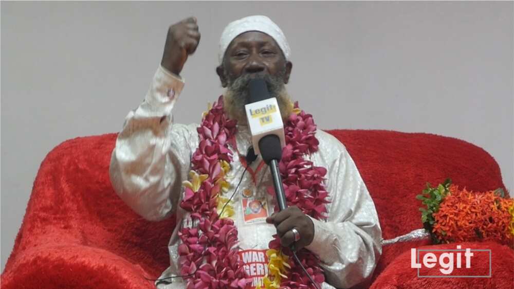 Guru Maharaj Ji boasts he has the power to make Buhari president. Photo credit: Legit.ng