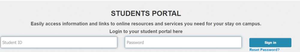 Baze University student portal