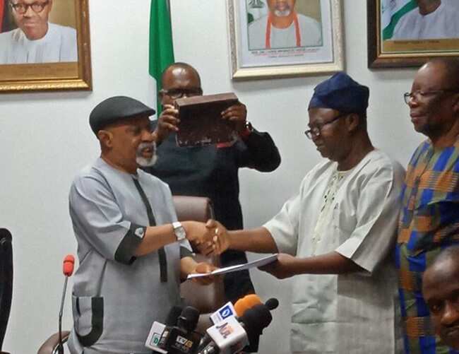 ASUU and Chris Ngige