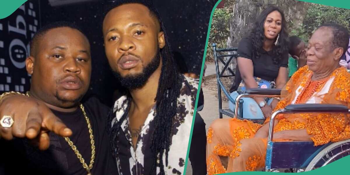 See Cubana Chiefpriest's condolence message to Flavour that got Nigerians asking questions