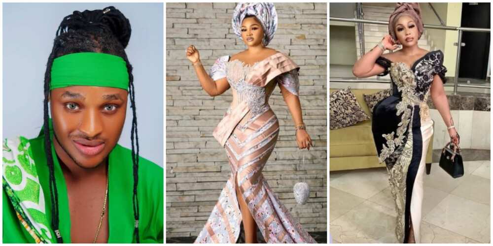 Photos of Obinna, Mercy Aigbe and Rita Dominic. Photos of Obinna, Mercy Aigbe and Rita Dominic.