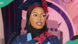 "This has never happened": OOU's best student with 4.9 CGPA, Asisat, opens up on her success