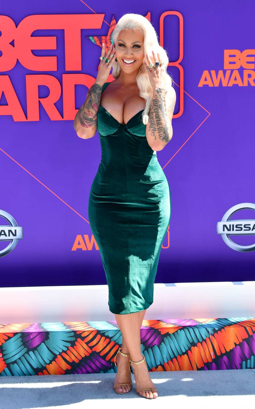 Amber Rose hot