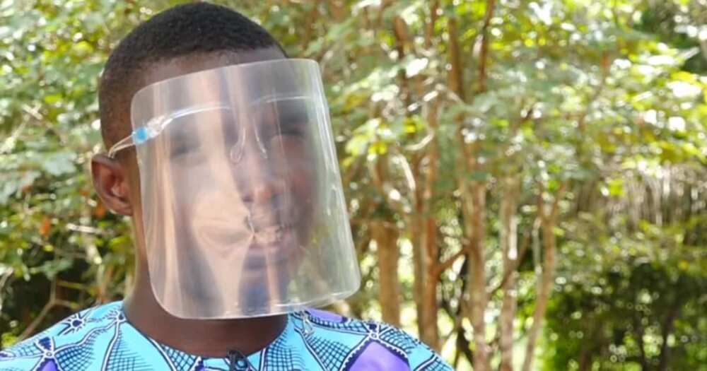 Visually impaired Ghanaian man opens up about his life