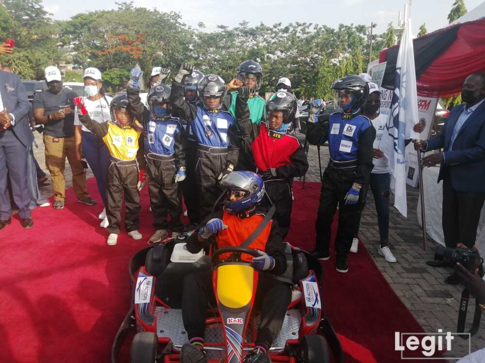 Unemployment: Zamfara deputy governor asks Nigerian youths to embrace motorsport