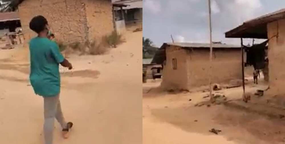 Please come back to school: Teachers spotted going from house to house to beg village students who refused showing up