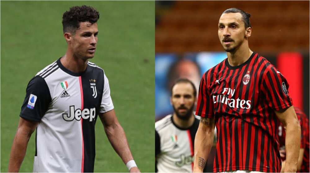 AC Milan vs Juventus: Ibrahimovic scores as Rossoneri beat Old Lady 4-2