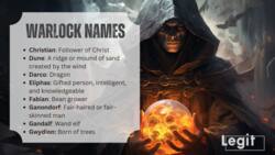 70+ badass warlock names for your male and female characters